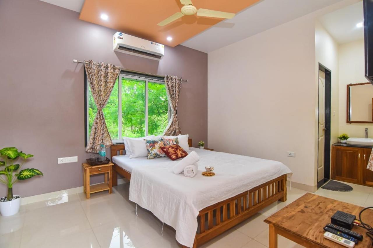 Sk Holiday Homes Alībāg Dış mekan fotoğraf
