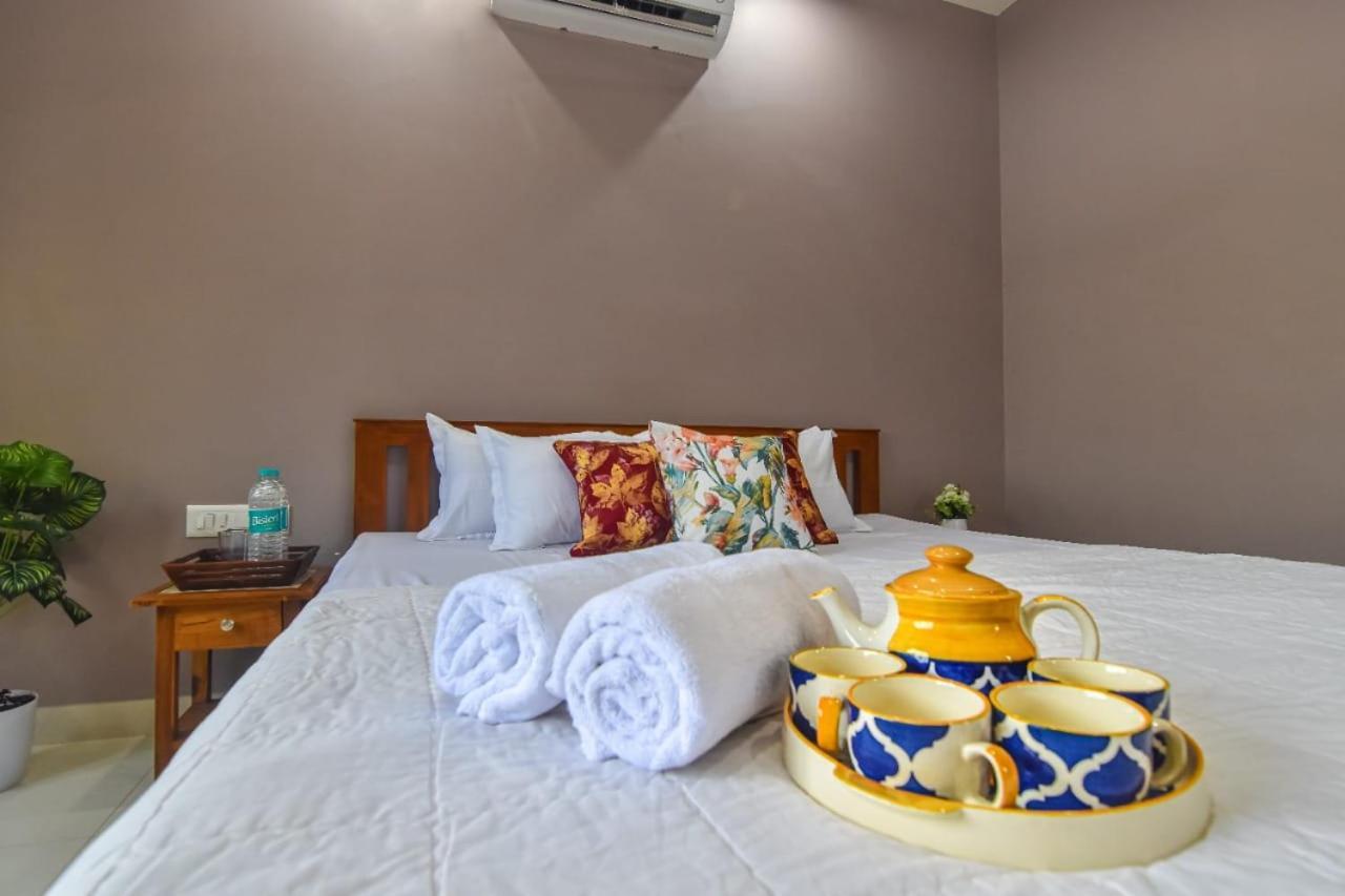 Sk Holiday Homes Alībāg Dış mekan fotoğraf